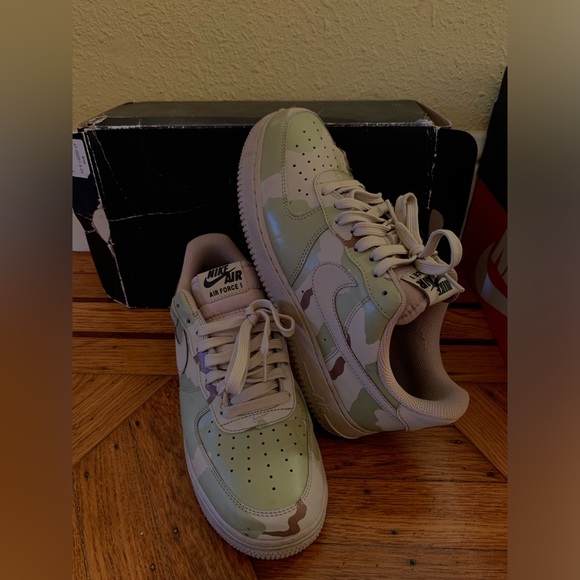 Nike Other - Nike Air Force 1 Camo